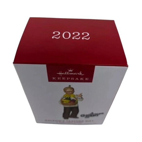 Hallmark 2022 Keepsake Ornament "Ralphies Teacher Gift" From A Christmas Story - Picture 5 of 10
